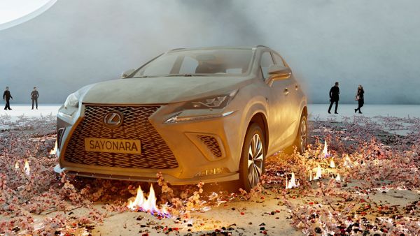 Sayonara gana el NX Art Car 2022 