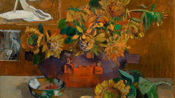 La evolución de Gauguin a través del retrato