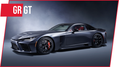 Toyota GR86 z podpisem.