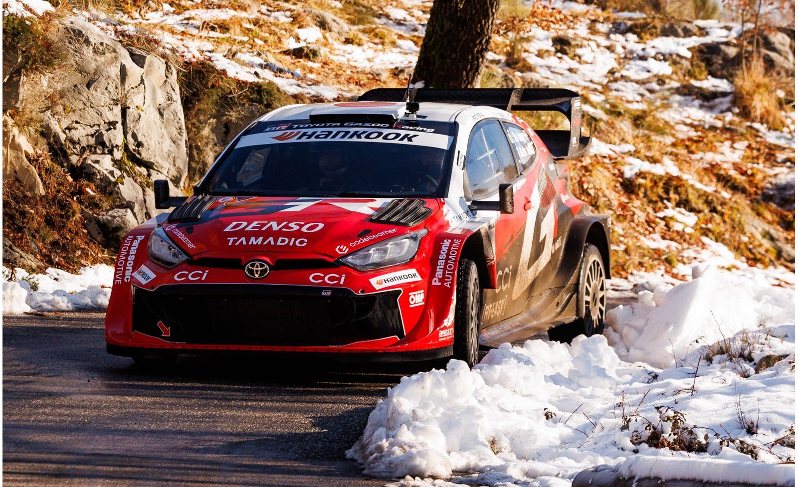 Du rallye à la route