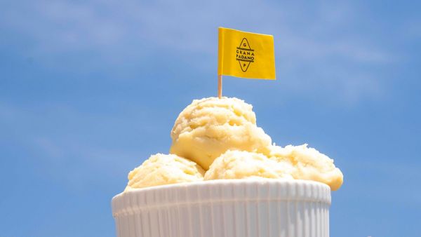 Ruta del helado de Grana Padano