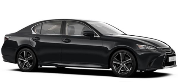 Profil boczny Lexusa GS