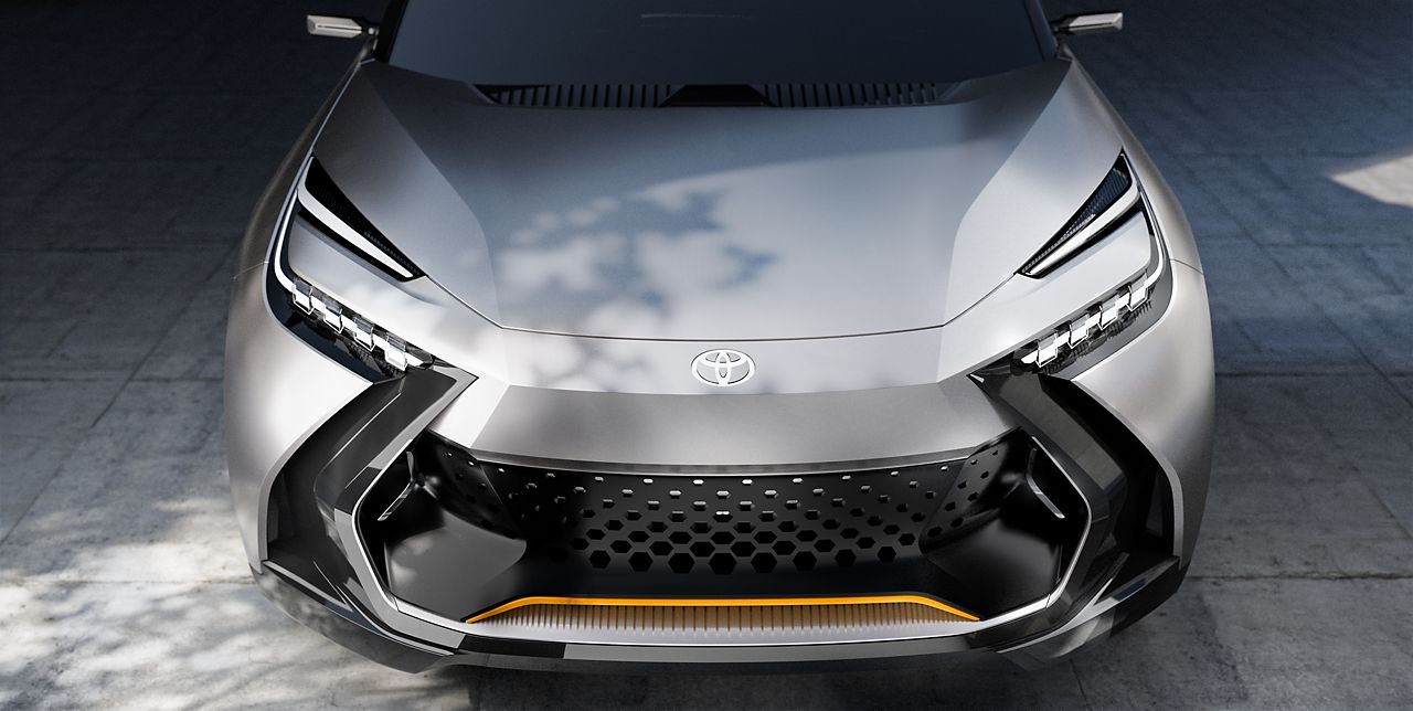 Toyota gives more excitement and boldness to the iconic H-CR