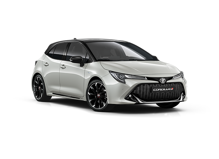 Toyota Corolla Hatchback GR SPORT z podpisem.