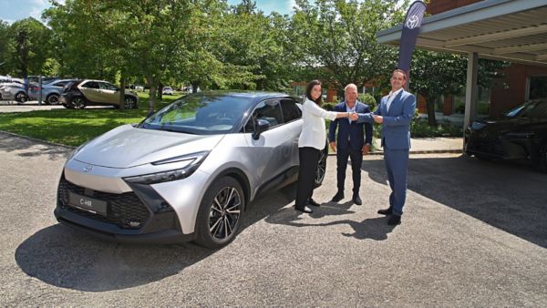 Toyota C-HR | Kása Eszter