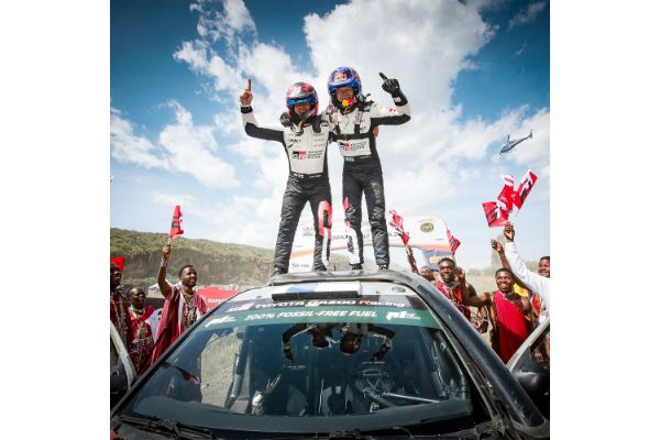 Safari Rally | Toyota Gazoo Racing