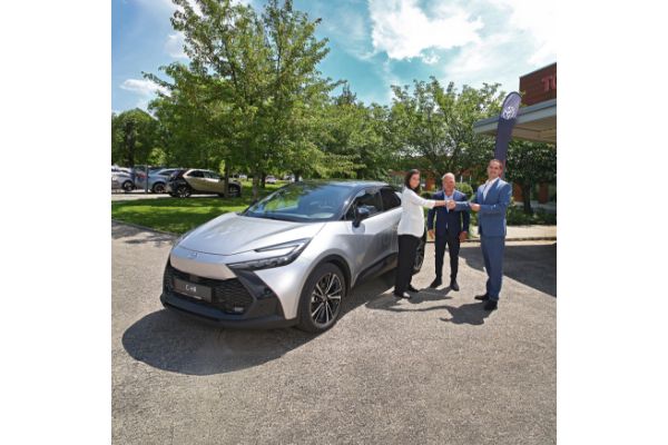 Toyota C-HR | Kása Eszter