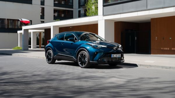 Toyota C-HR Final Edition w ofercie specjalnej