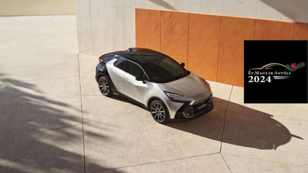 A Toyota C-HR lett az év városi autója