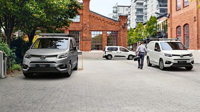 Chaînes à neige pour Toyota Proace City – spécial utilitaire