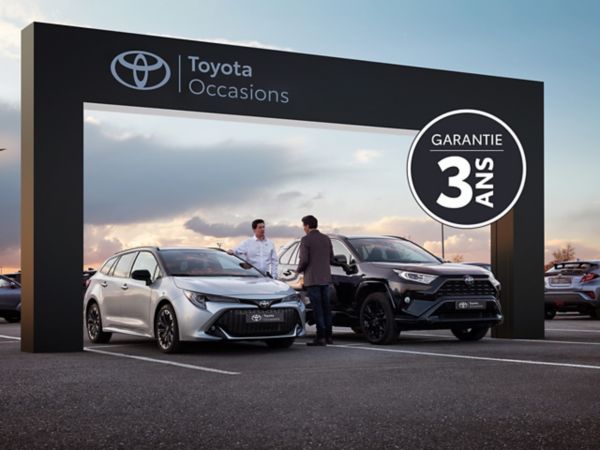 Toyota Occasions avantages