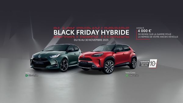 Offres Toyota Black Friday