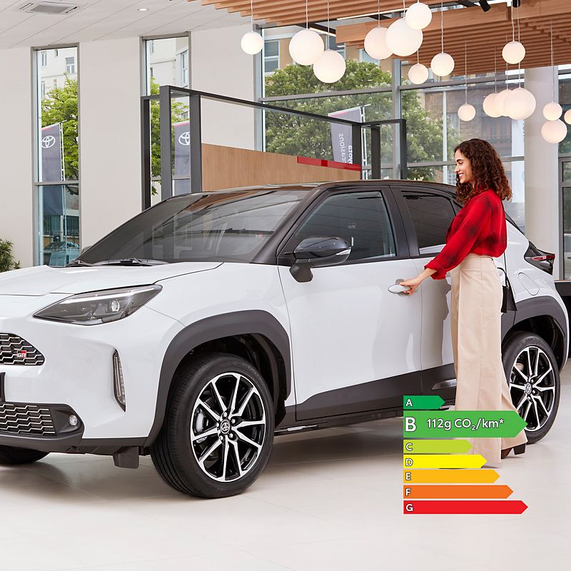 Toyota Yaris Cross GR Sport (2022) : le SUV compact se prend pour