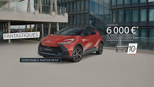 Toyota les journées mode éco passez à l'hybride