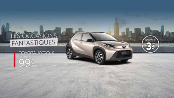 Toyota Occasions | Offres du moment sur les véhicules d'Occasions