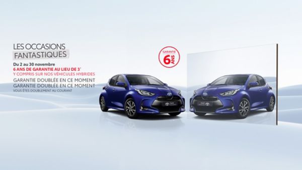 Toyota Occasions | Les Occasions Fantastiques