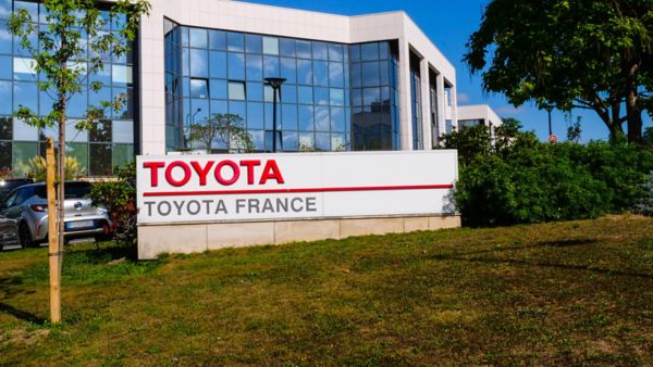 Siège social de Toyota France