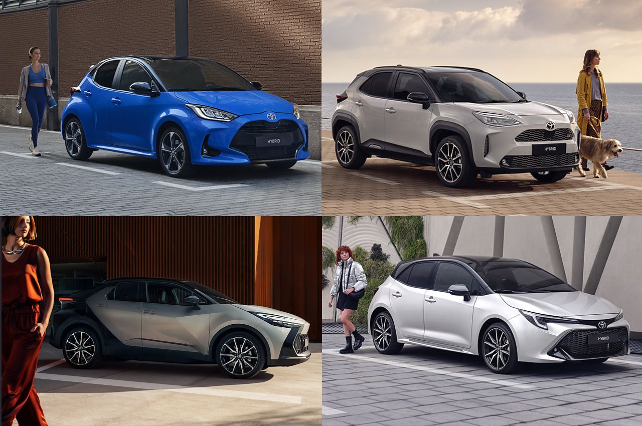 Voiture hybride Toyota