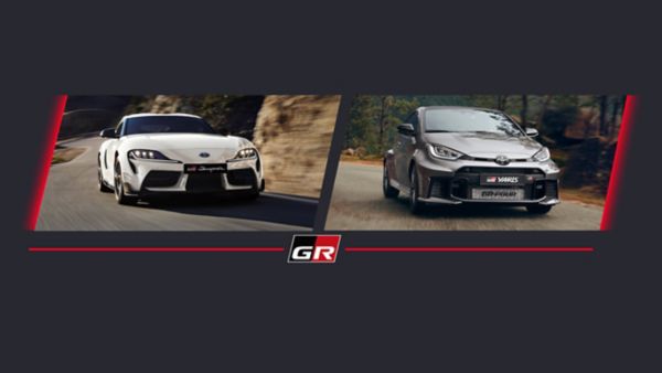 Gamme Toyota GR