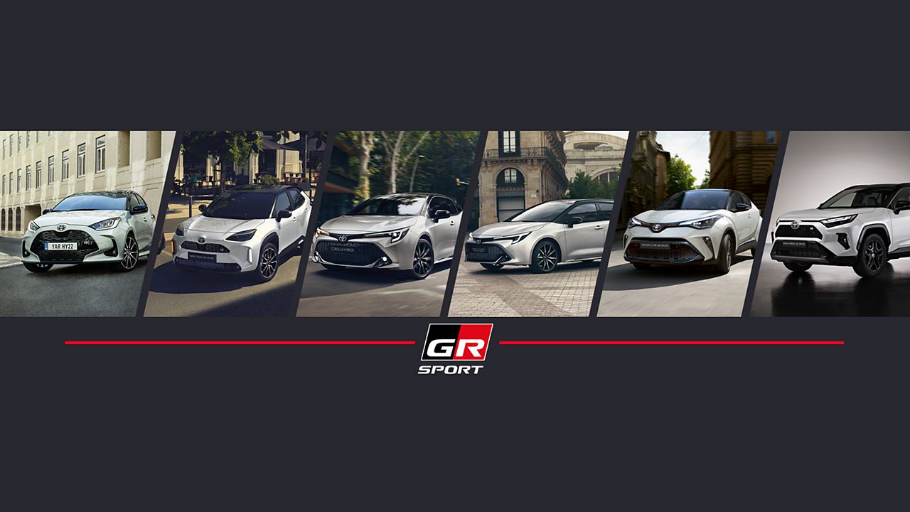 Toyota  Découvrez la gamme GR SPORT