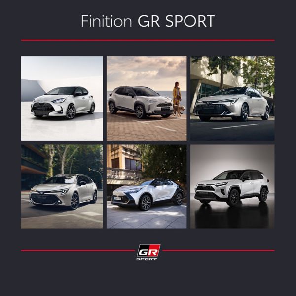 Gamme GR SPORT