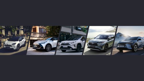 Gamme SUV
