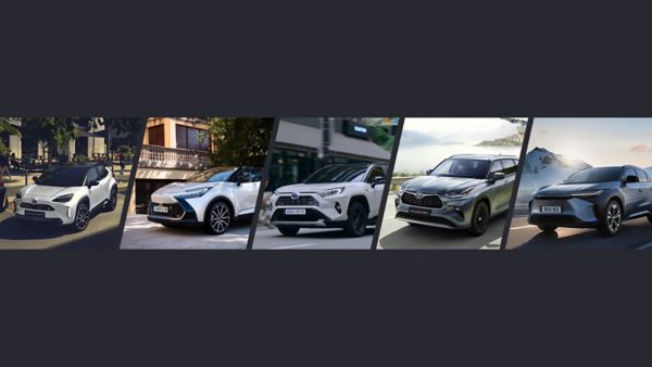 Toyota C-HR et Yaris Cross