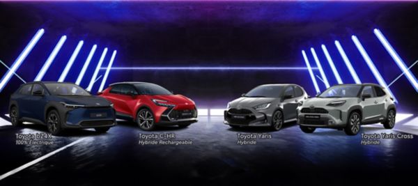 Toyota Live Showroom