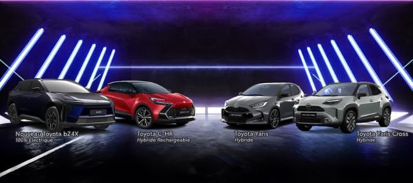 Toyota Live Showroom