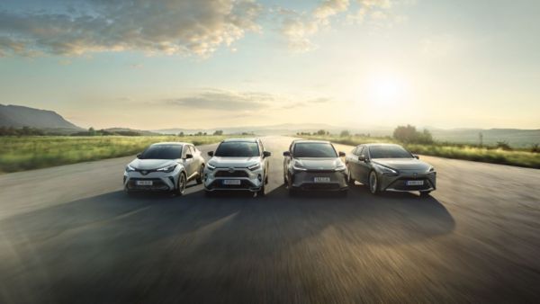 RAV4 Plug-in, bZ4X, Corolla Cross