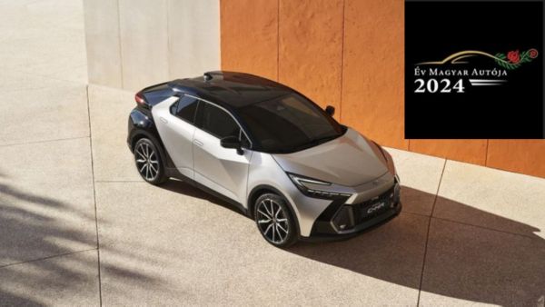 A Toyota C-HR lett az év városi autója