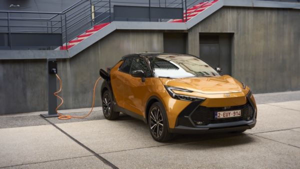 A Toyota C-HR