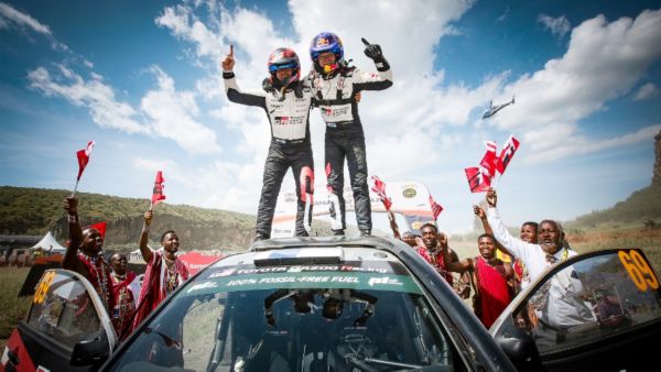 Safari Rally | Toyota Gazoo Racing