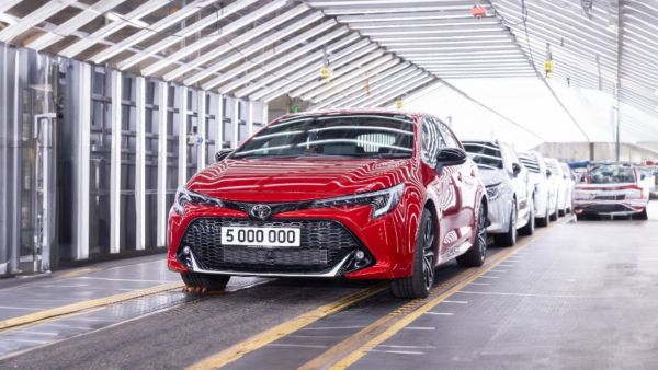 Corolla Hatchback GR SPORT jubileuszowym autem