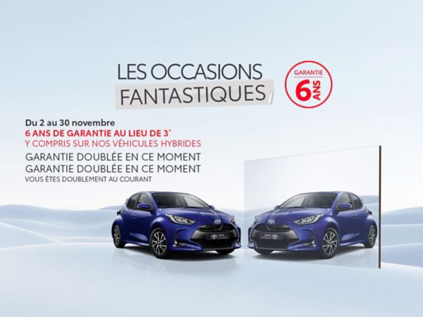 Offres du moment Toyota Occasions