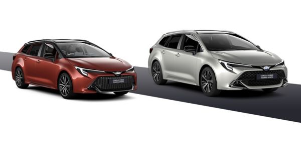Break Occasions Corolla Touring Sports