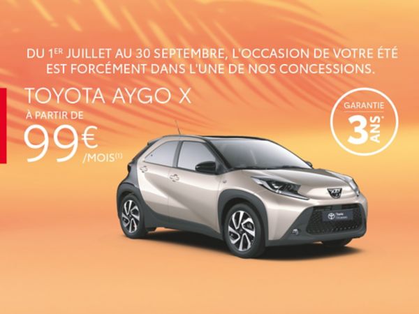 Toyota Occasions | Offres du moment sur les véhicules d'Occasions