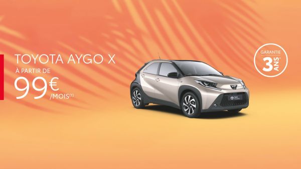Toyota Occasions | Offres du moment sur les véhicules d'Occasions