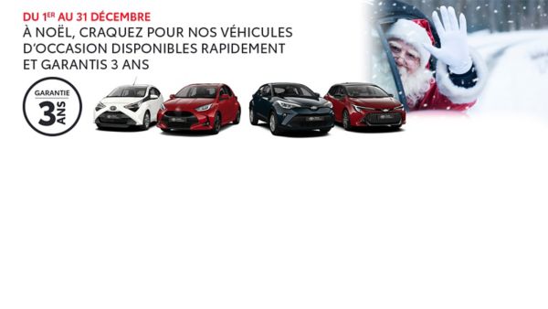 Toyota Occasions | Noël Toyota Occasions