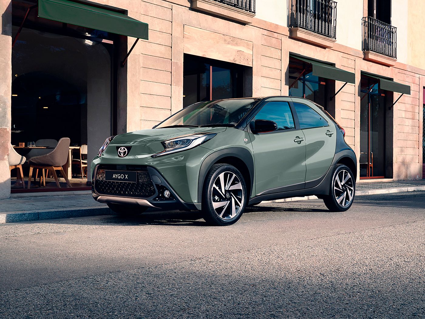 Toyota  Découvrez le crossover urbain Aygo X