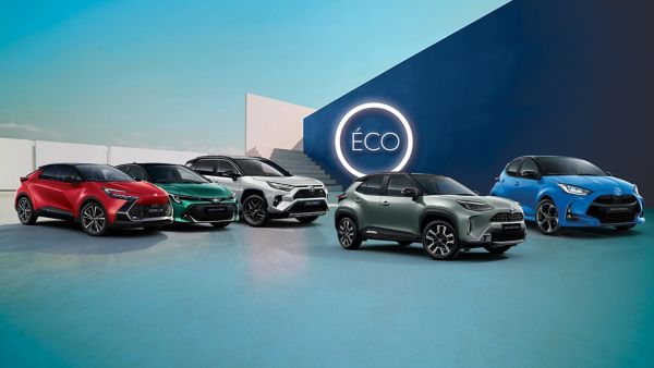 Chaque kilomètre compte Toyota hybride