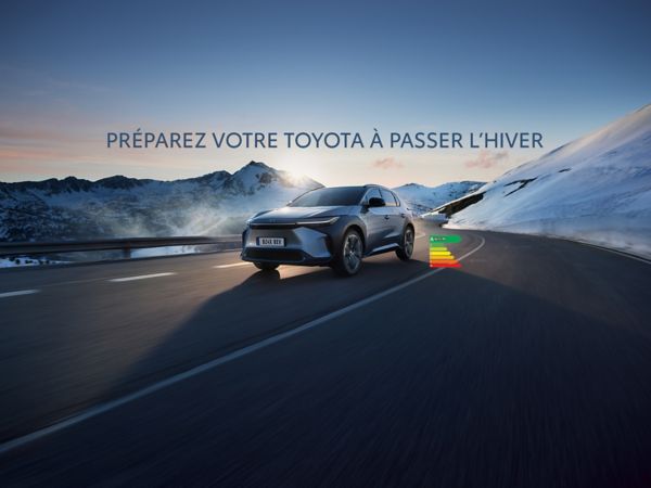 Roulez équipés cet hiver avec Toyota