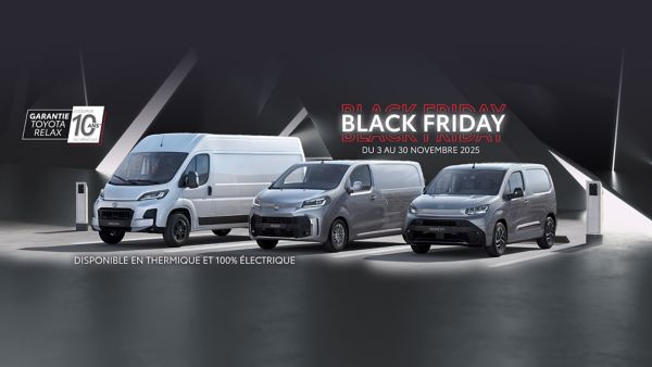 Black Friday Utilitaires PROACE
