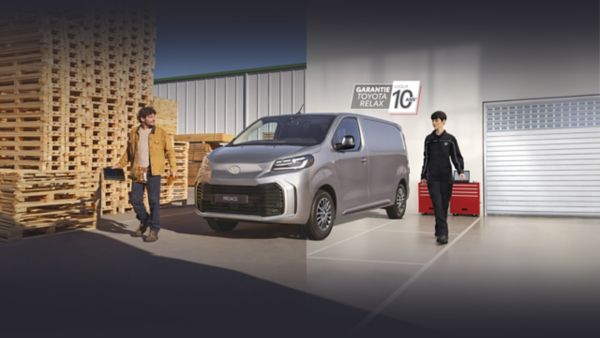 Toyota Relax la sérénité pour les professionnels