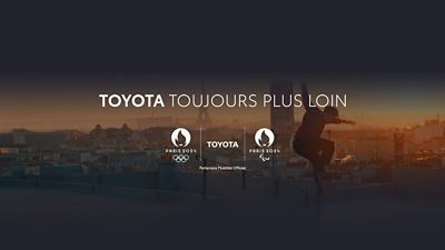 JOP Paris 2024 : Toyota transforme l'essai avec ses mobilités