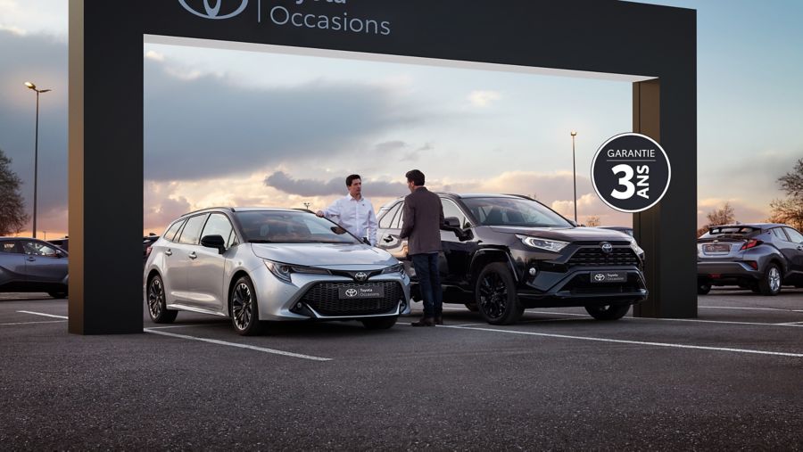 Toyota Occasions