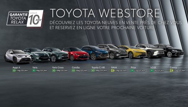 Toyota Webstore