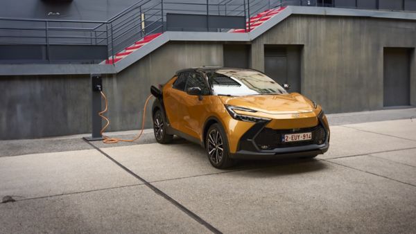 A Toyota C-HR