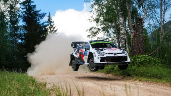 a Toyota megszerezte 100. rally-világbajnoki győzelmét 
