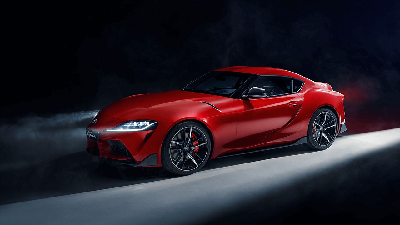 concepto toyota supra